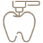 Dente sendo tratado